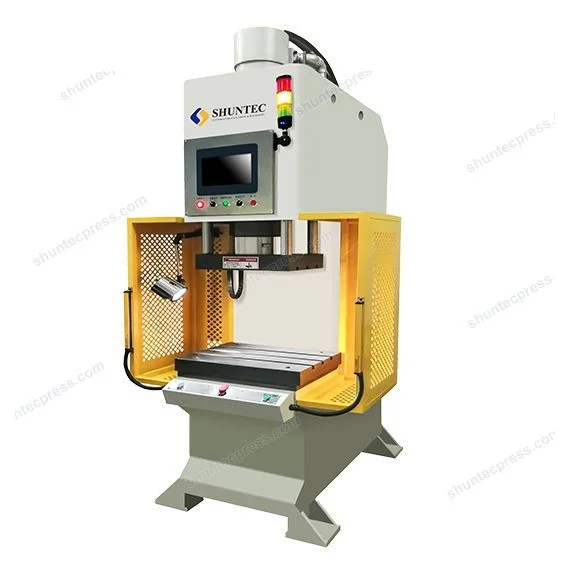 c frame hydraulic press