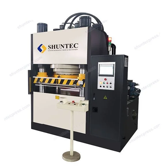 servo-hydraulic press machine