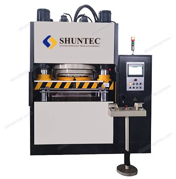 servo-hydraulic press